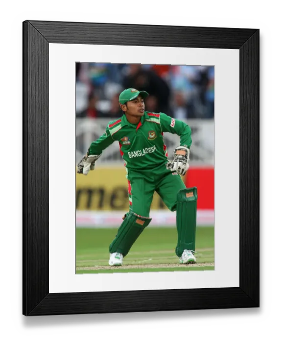 Framed Print : Mushfiqur Rahim Framed Print : Mushfiqur Rahim