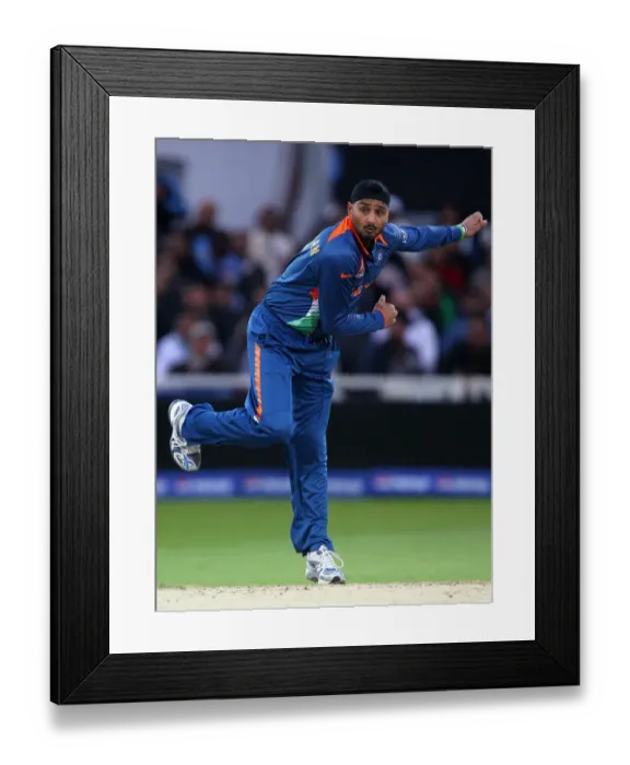Framed Print : Harbhajan Singh Framed Print : Harbhajan Singh