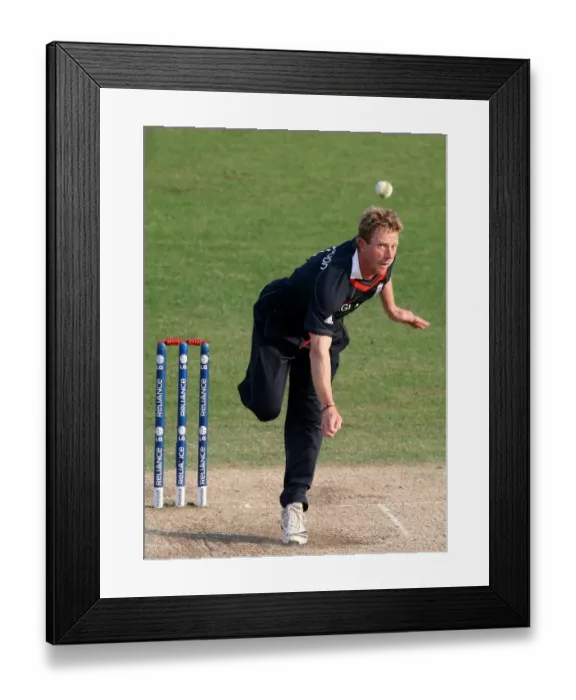 Framed Print : Paul Collingwood Framed Print : Paul Collingwood