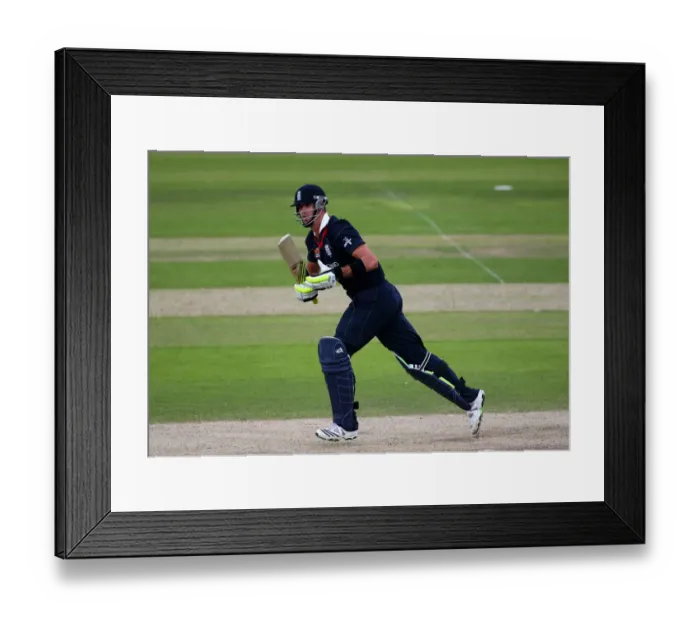 Framed Print : Kevin Pietersen