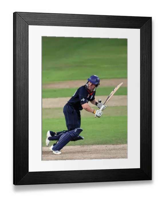 Framed Print : Eoin Morgan