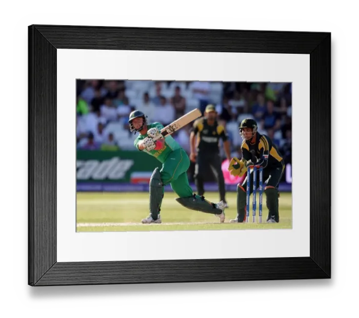 Framed Print : Herschelle Gibbs Framed Print : Herschelle Gibbs