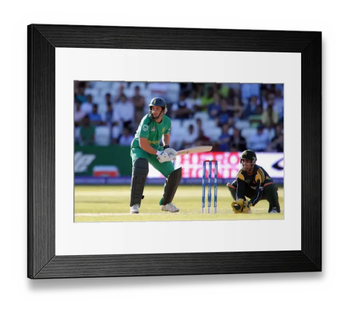Framed Print : Albie Morkel Framed Print : Albie Morkel