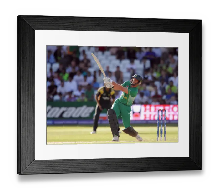 Framed Print : Albie Morkel