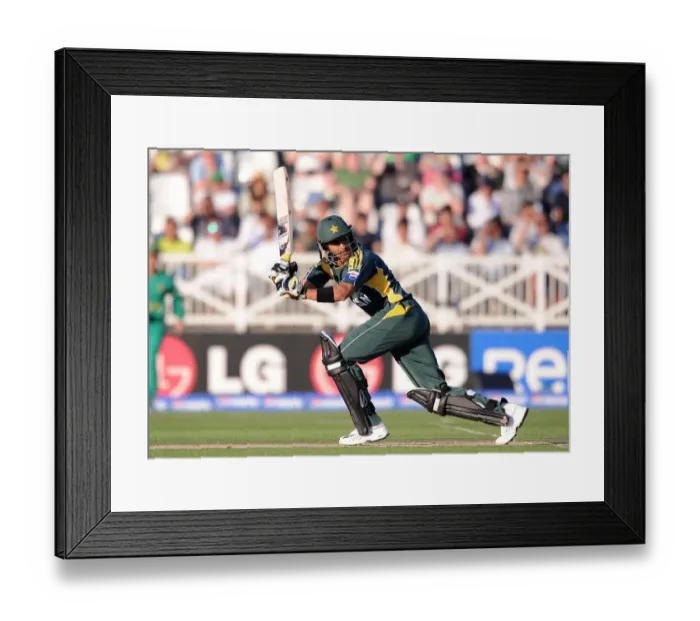 Framed Print : Shoaib Malik Framed Print : Shoaib Malik