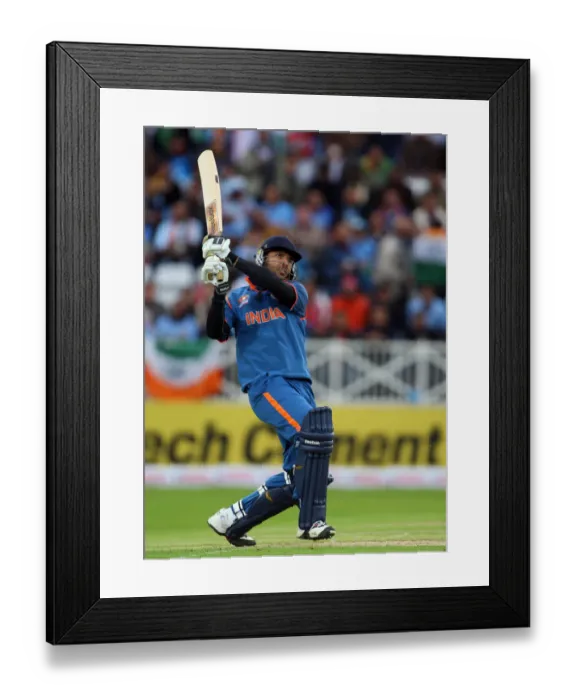 Framed Print : Yuvraj Singh