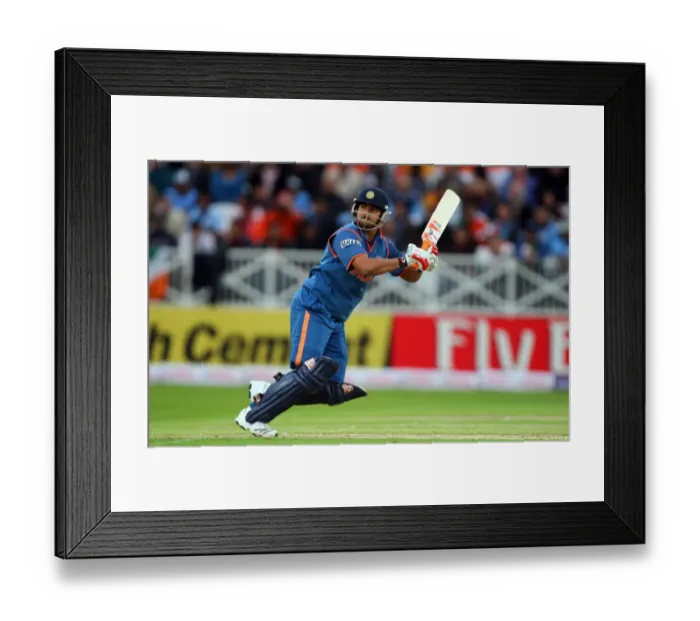 Framed Print : Suresh Raina Framed Print : Suresh Raina