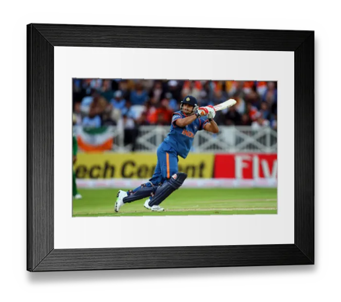 Framed Print : Suresh Raina Framed Print : Suresh Raina