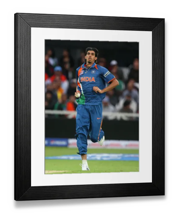 Framed Print : Ishant Sharma Framed Print : Ishant Sharma