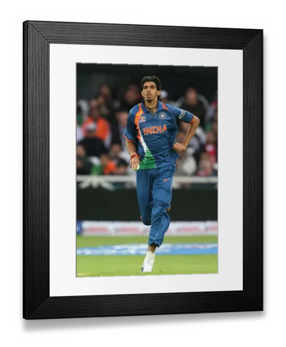 Framed Print : Ishant Sharma Framed Print : Ishant Sharma