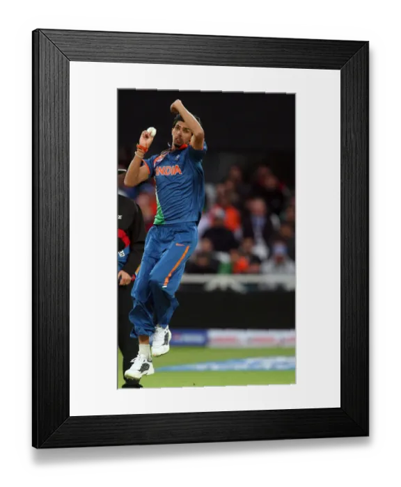 Framed Print : Ishant Sharma Framed Print : Ishant Sharma