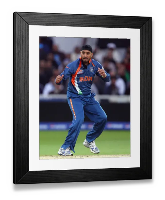 Framed Print : Harbhajan Singh Framed Print : Harbhajan Singh
