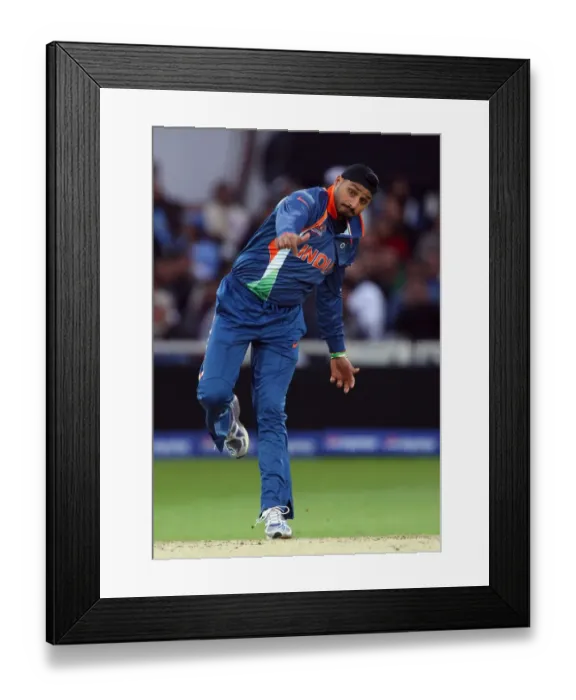 Framed Print : Harbhajan Singh Framed Print : Harbhajan Singh