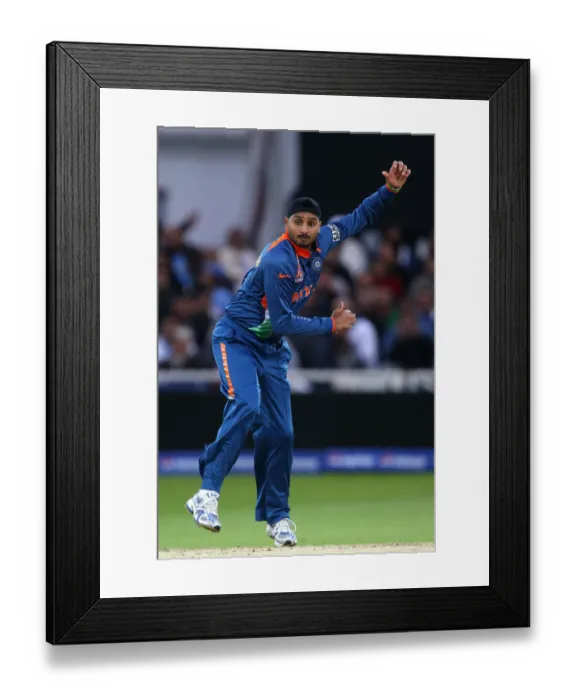 Framed Print : Harbhajan Singh Framed Print : Harbhajan Singh