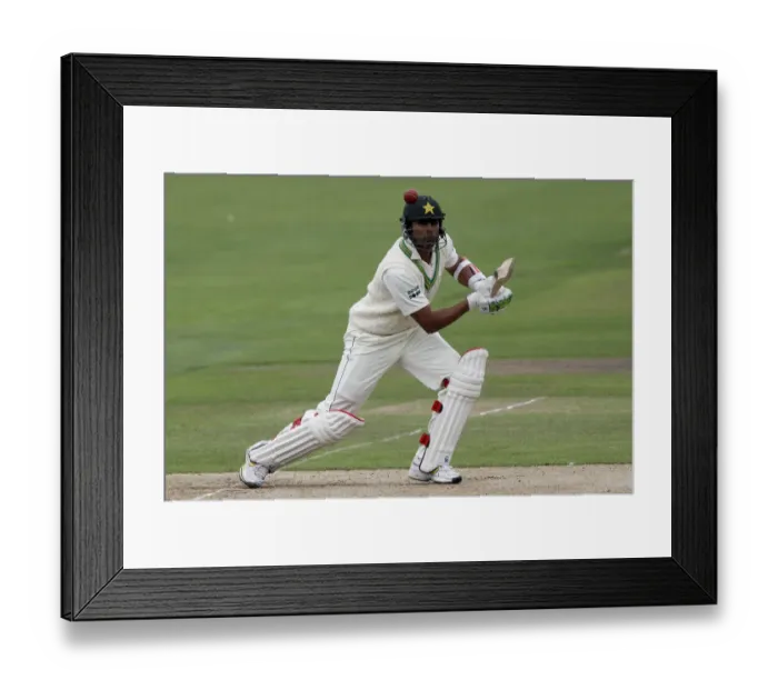 Framed Print : Shoaib Malik Framed Print : Shoaib Malik