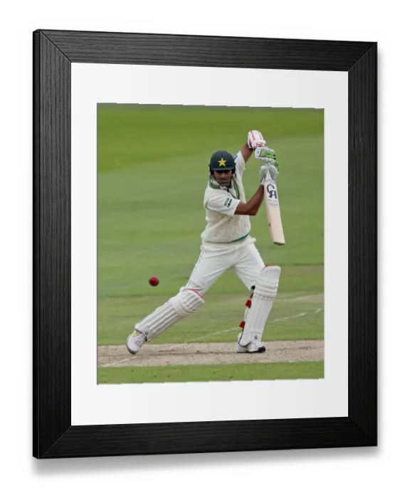 Framed Print : Shoaib Malik Framed Print : Shoaib Malik