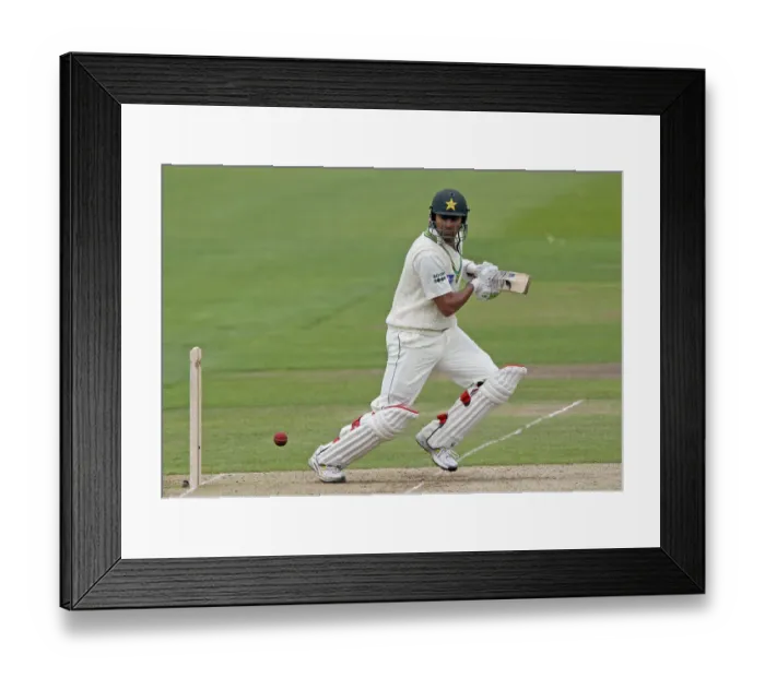 Framed Print : Shoaib Malik Framed Print : Shoaib Malik
