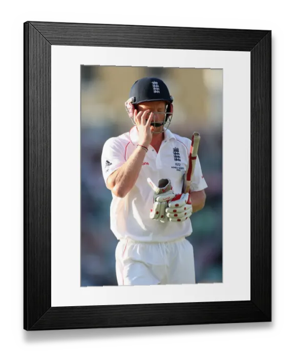 Framed Print : Paul Collingwood