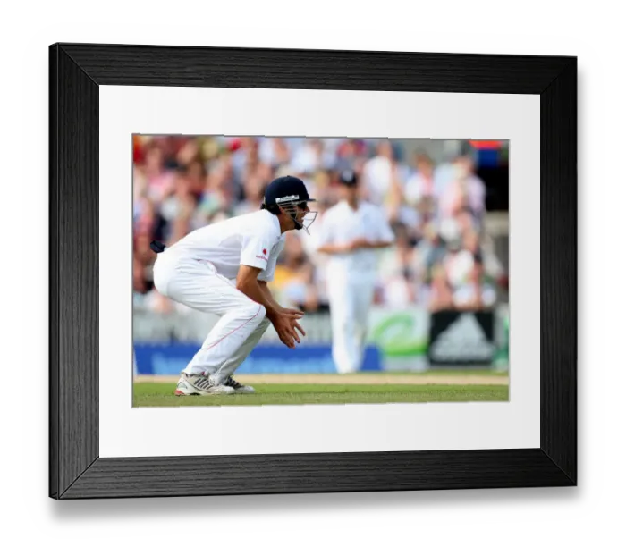 Framed Print : Alastair Cook Framed Print : Alastair Cook