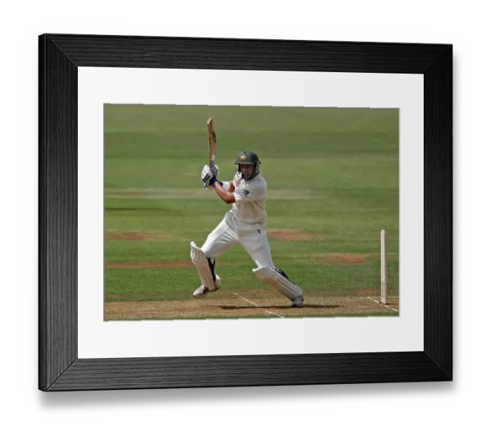 Framed Print : Michael Hussey Framed Print : Michael Hussey