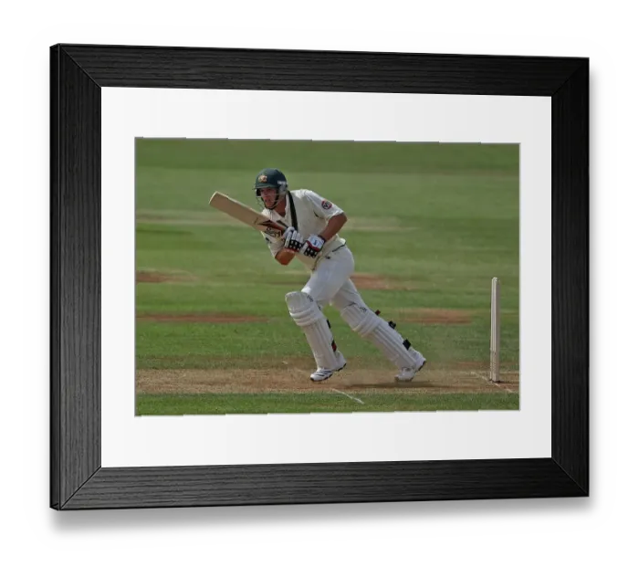 Framed Print : Tim Paine Australia Derbyshire V Australia County Ground, Derby, England 08 July 2010 Date Framed Print : Tim Paine Australia Derbyshire V Australia County Ground, Derby, England 08 July 2010 Date
