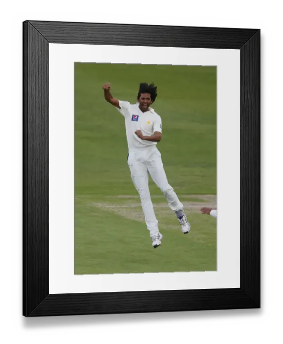 Framed Print : Mohammad Asif Celebrates Framed Print : Mohammad Asif Celebrates