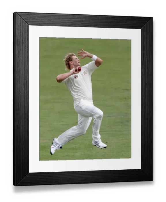 Framed Print : Shane Watson Framed Print : Shane Watson