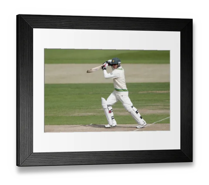 Framed Print : Salman Butt Framed Print : Salman Butt