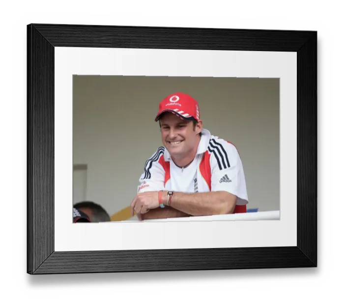 Framed Print : Andrew Strauss Framed Print : Andrew Strauss