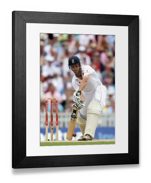Framed Print : Jonathan Trott Framed Print : Jonathan Trott