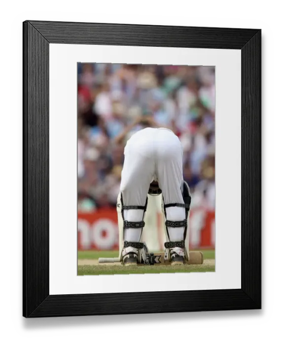 Framed Print : Jonathan Trott Framed Print : Jonathan Trott