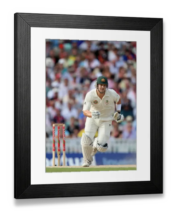 Framed Print : Shane Watson