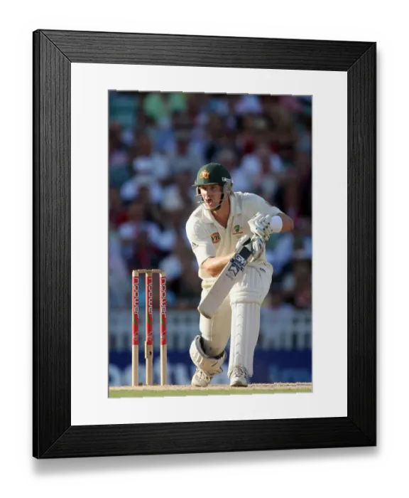Framed Print : Shane Watson Framed Print : Shane Watson