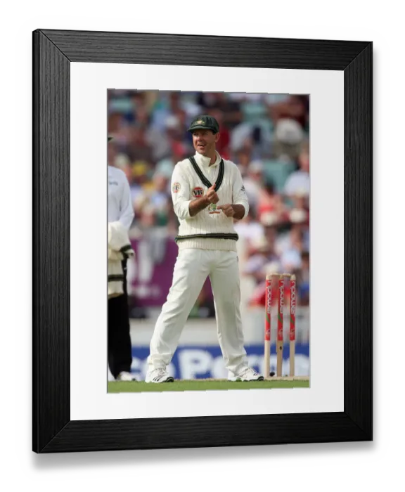 Framed Print : Ricky Ponting Framed Print : Ricky Ponting