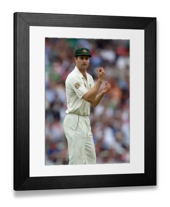 Framed Print : Simon Katich Framed Print : Simon Katich