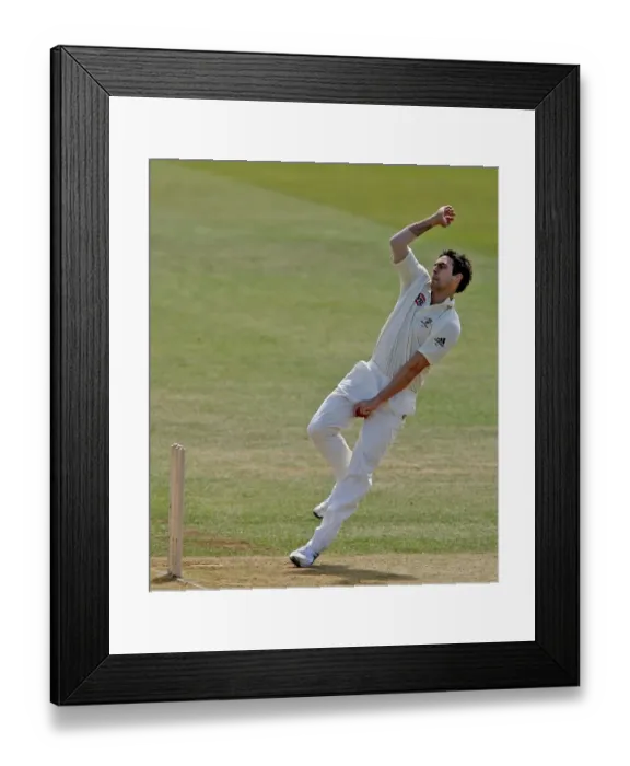 Framed Print : Mitchell Johnson Framed Print : Mitchell Johnson