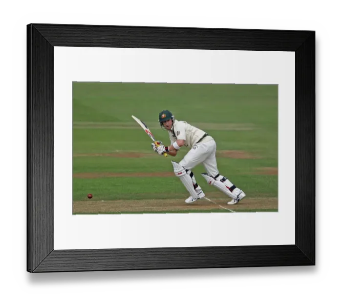 Framed Print : Michael Clarke Framed Print : Michael Clarke