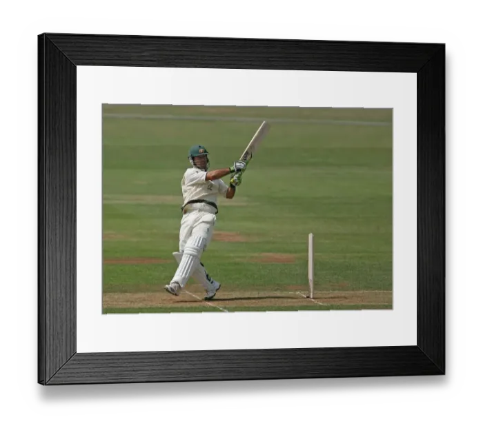 Framed Print : Ricky Ponting Framed Print : Ricky Ponting