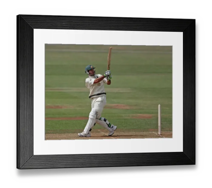 Framed Print : Ricky Ponting Framed Print : Ricky Ponting