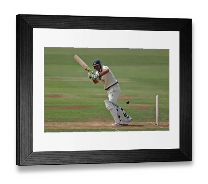 Framed Print : Ricky Ponting Framed Print : Ricky Ponting