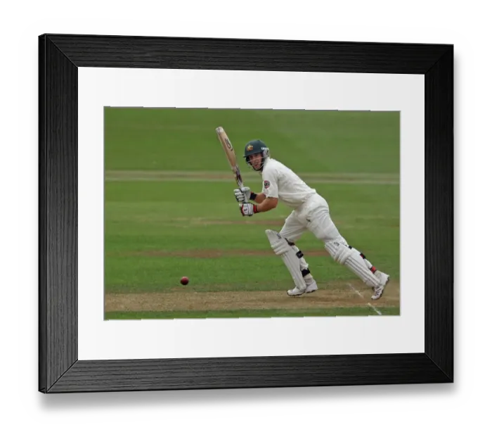 Framed Print : Tim Paine Australia Derbyshire V Australia County Ground, Derby, England 08 July 2010 Date