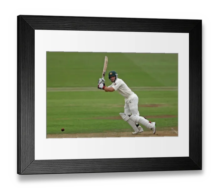 Framed Print : Tim Paine Australia Derbyshire V Australia County Ground, Derby, England 08 July 2010 Date Framed Print : Tim Paine Australia Derbyshire V Australia County Ground, Derby, England 08 July 2010 Date
