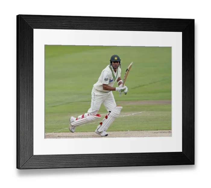 Framed Print : Shoaib Malik Framed Print : Shoaib Malik