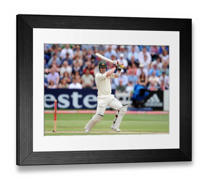 Framed Print : Brad Haddin Framed Print : Brad Haddin