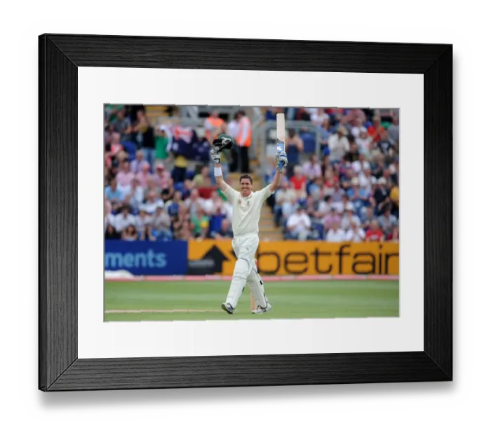 Framed Print : Marcus North Celebrates 100 Framed Print : Marcus North Celebrates 100