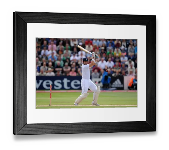 Framed Print : Matt Prior Framed Print : Matt Prior