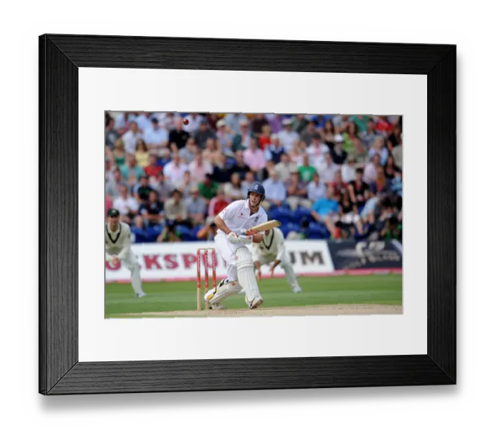 Framed Print : Andrew Strauss Framed Print : Andrew Strauss