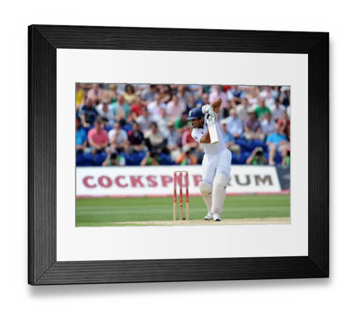 Framed Print : Ravinder Bopara Framed Print : Ravinder Bopara
