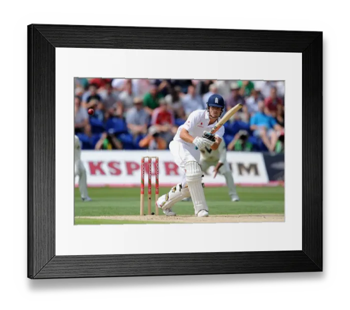 Framed Print : Alastair Cook Framed Print : Alastair Cook