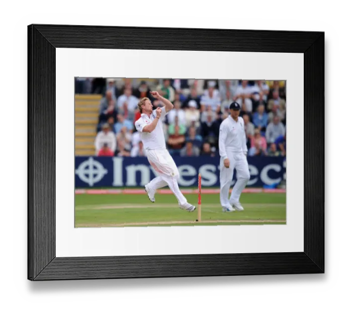 Framed Print : Paul Collingwood